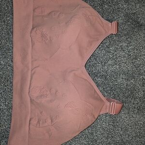 Seamless Pink Bralette